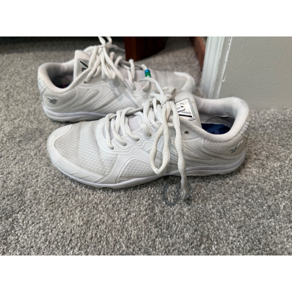 Varsity Rise Cheerleading Shoes White Mesh Low Top Sneakers US 6